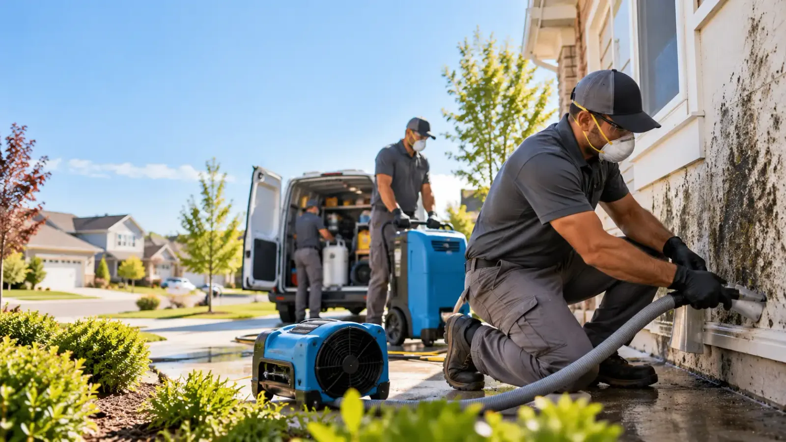 Mold Remediation in Orbisonia, PA